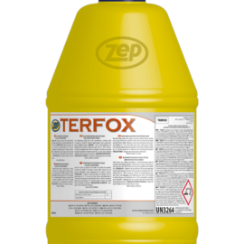 TERFOX 5L – Katlakivi-, rooste- ja seebijääkide eemaldaja