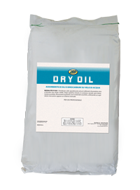 Dry Oil NEW – Õlireostuse absorbent, lõhnatu value pulber