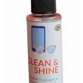 Clean & Shine – Prillide- ja klaaspindade puhastaja