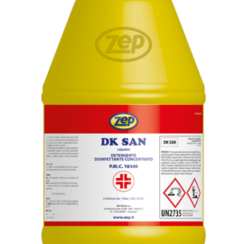 DK SAN 1L – Desinfitseeriv puhastusvahend