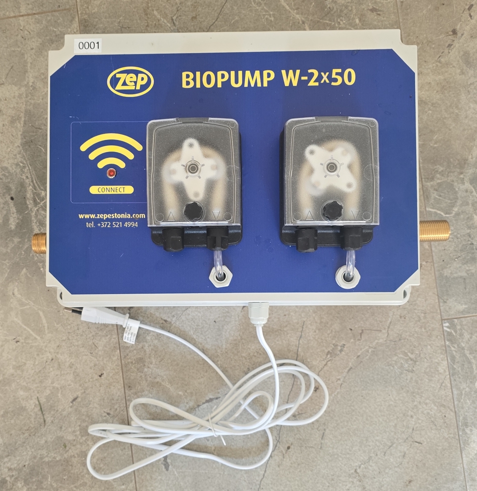 Biopump W-2×50 WIFI